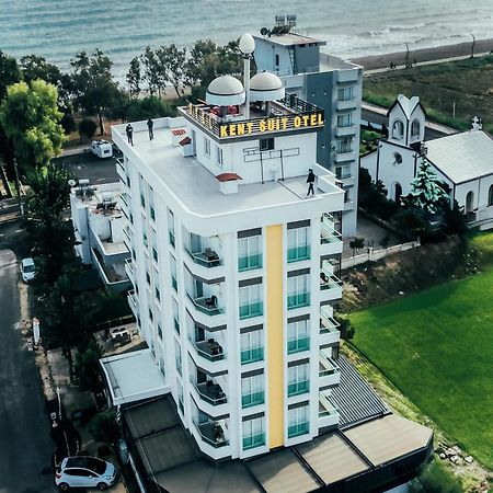 Mersin Kent Suit Hotel 梅才特里 外观 照片