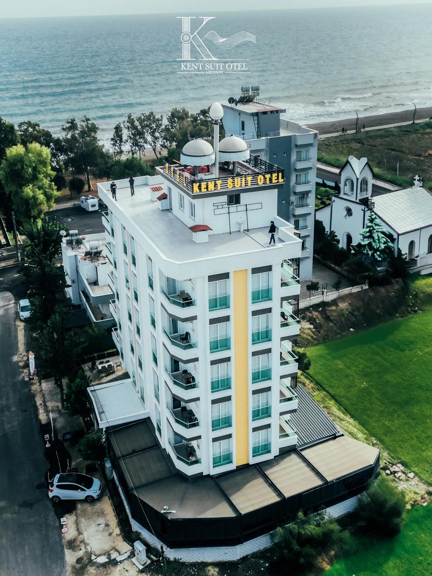 Mersin Kent Suit Hotel 梅才特里 外观 照片