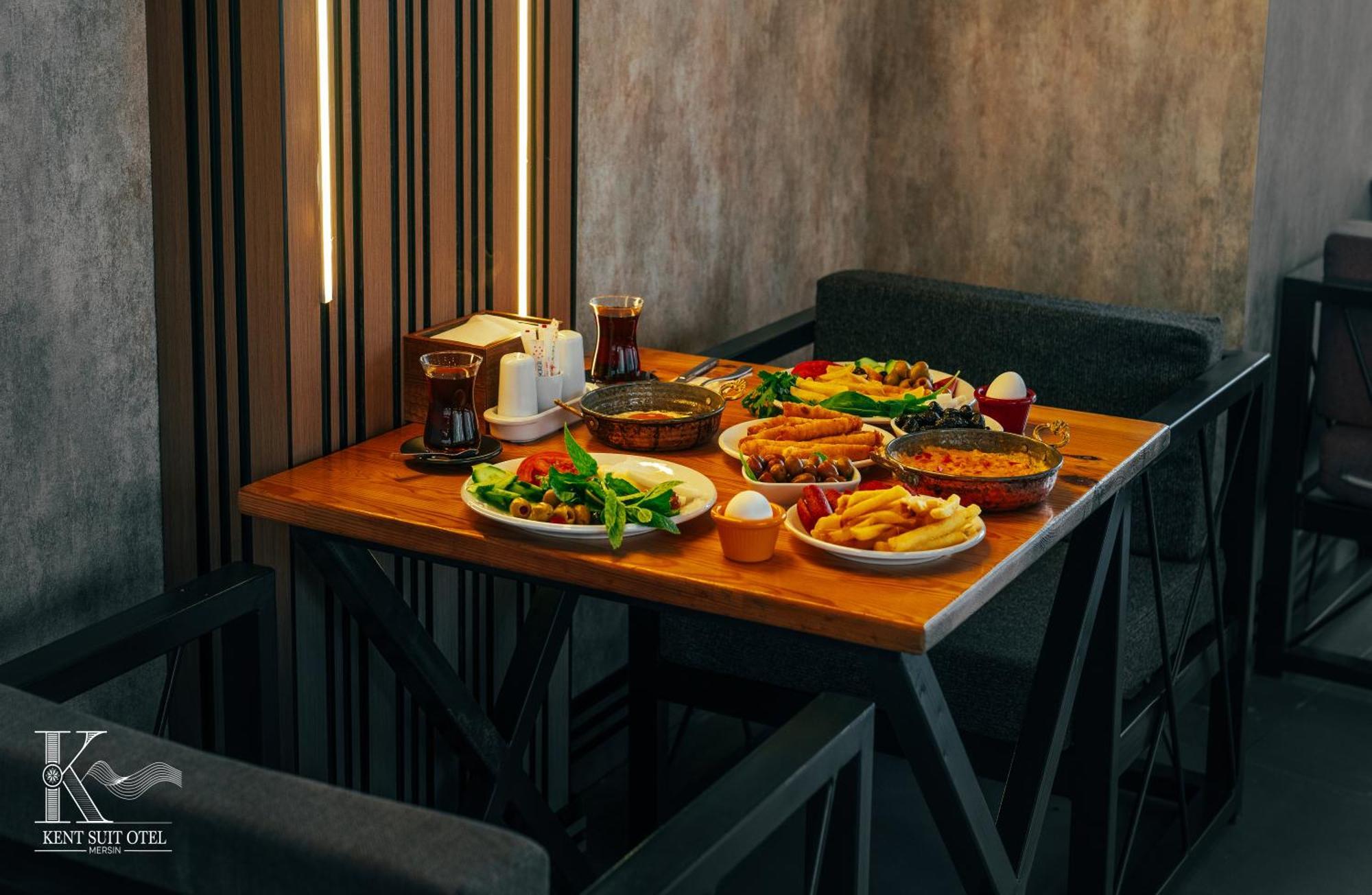 Mersin Kent Suit Hotel 梅才特里 外观 照片
