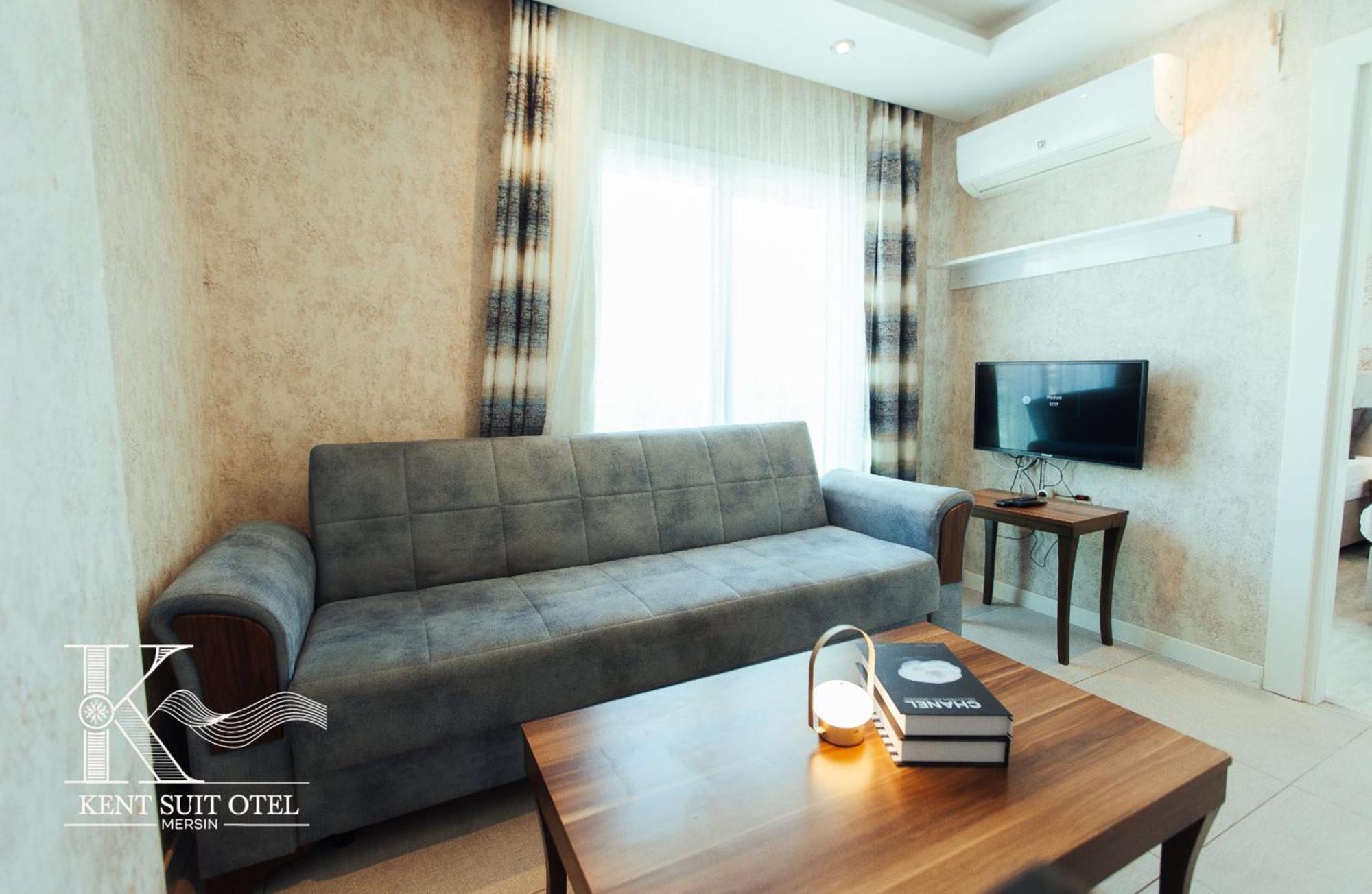 Mersin Kent Suit Hotel 梅才特里 外观 照片