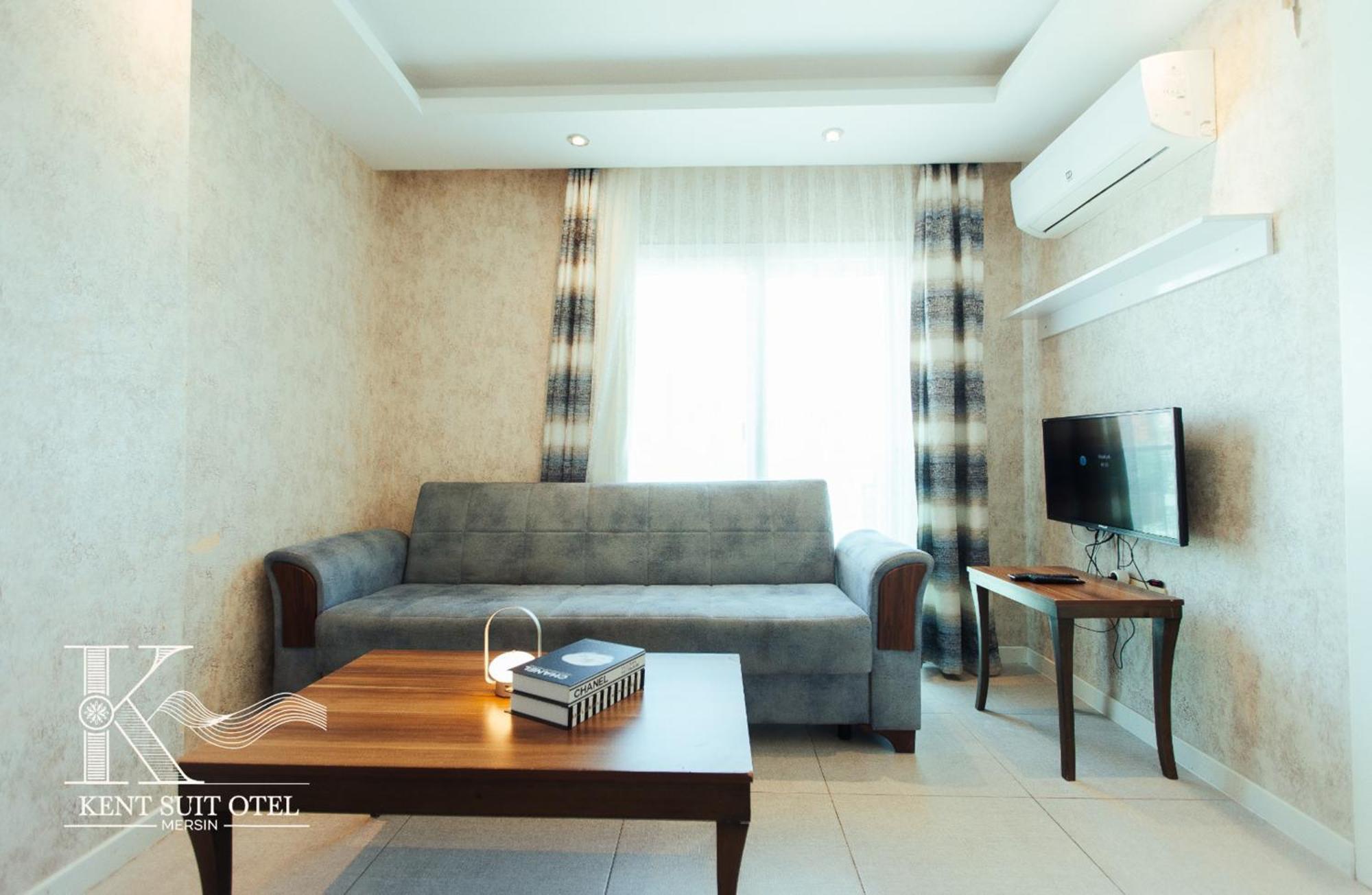 Mersin Kent Suit Hotel 梅才特里 外观 照片