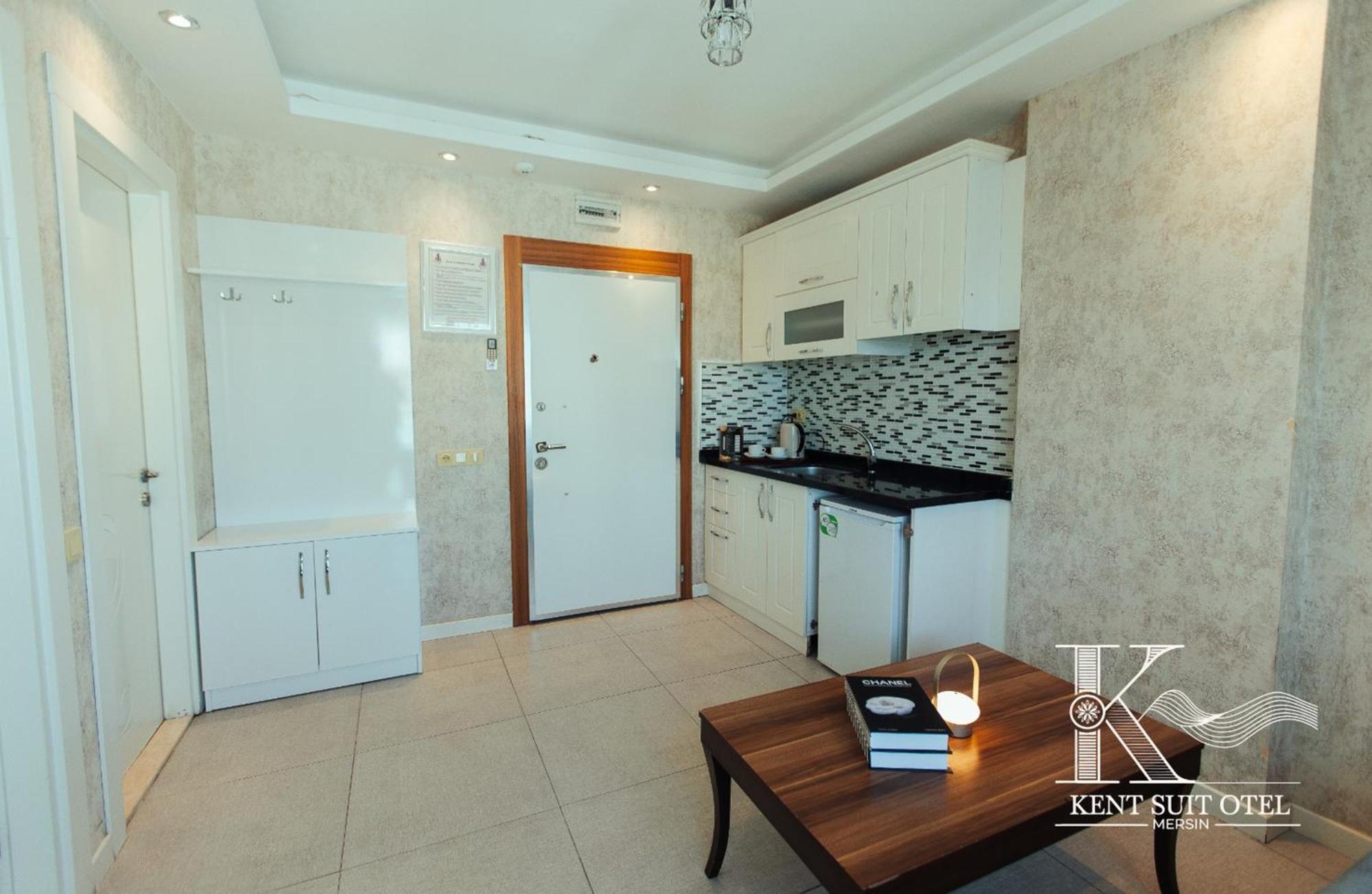 Mersin Kent Suit Hotel 梅才特里 外观 照片