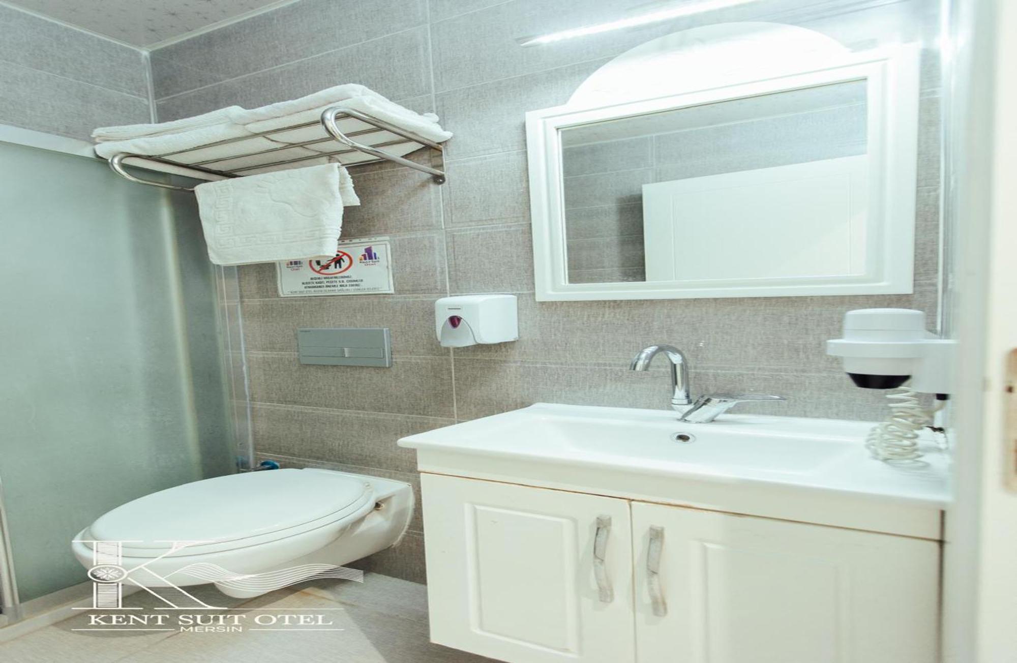 Mersin Kent Suit Hotel 梅才特里 外观 照片