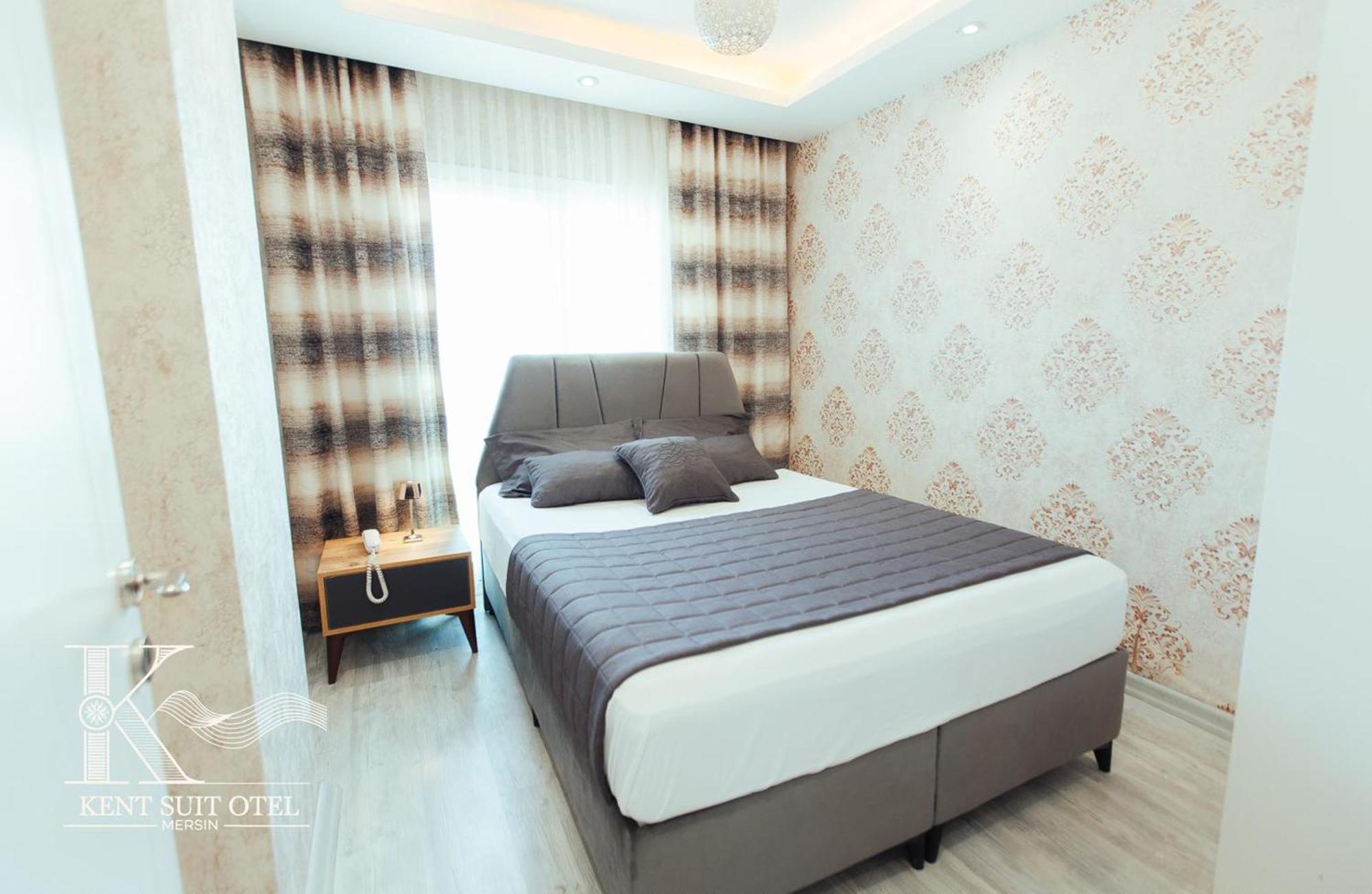 Mersin Kent Suit Hotel 梅才特里 外观 照片