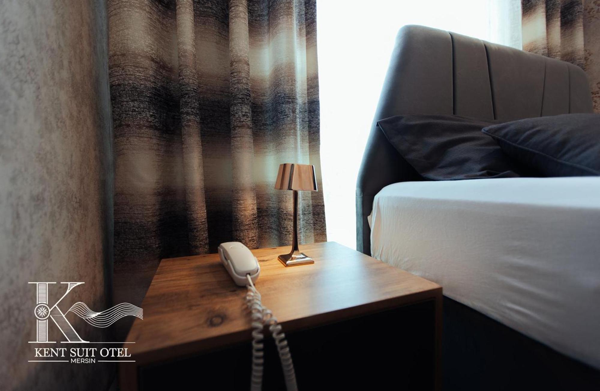 Mersin Kent Suit Hotel 梅才特里 外观 照片