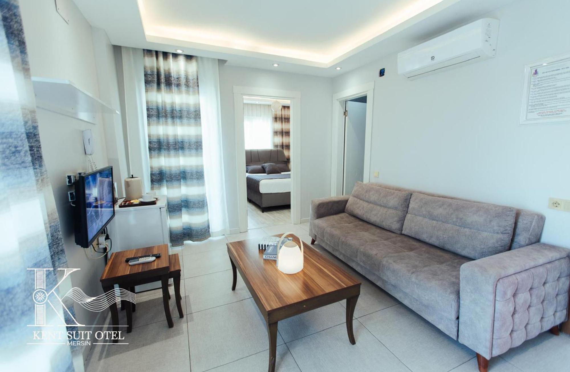 Mersin Kent Suit Hotel 梅才特里 外观 照片