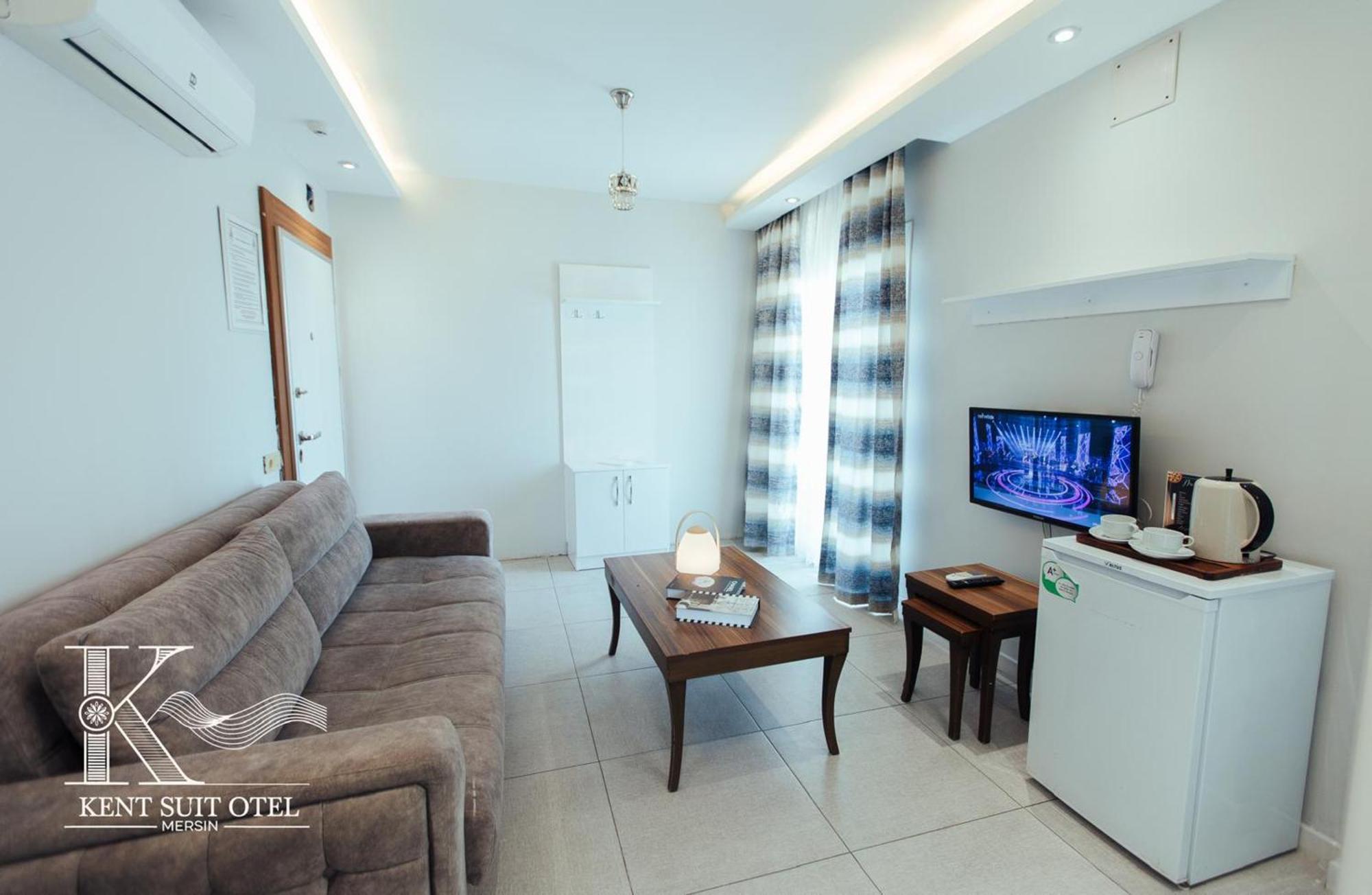 Mersin Kent Suit Hotel 梅才特里 外观 照片