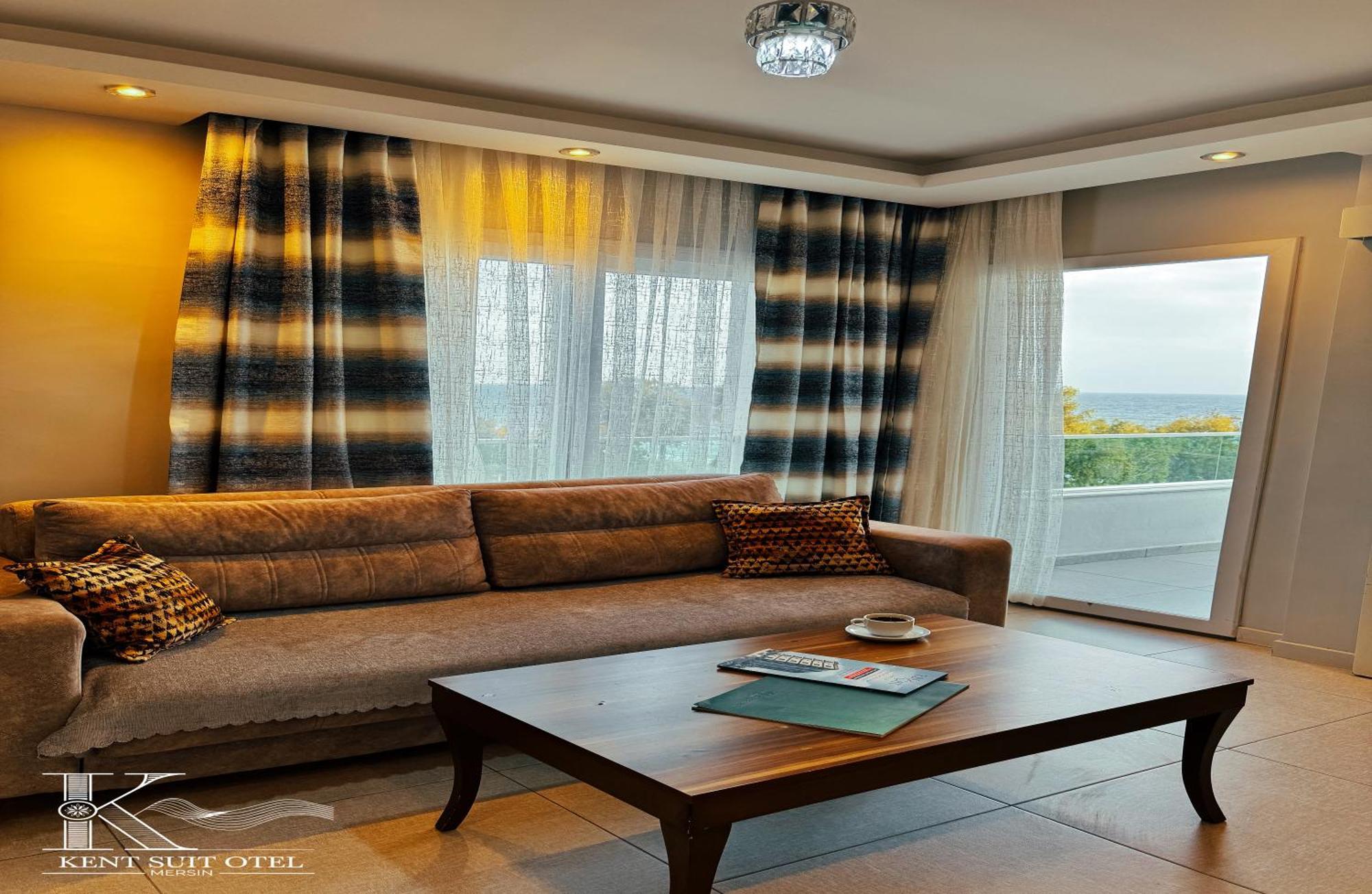 Mersin Kent Suit Hotel 梅才特里 外观 照片