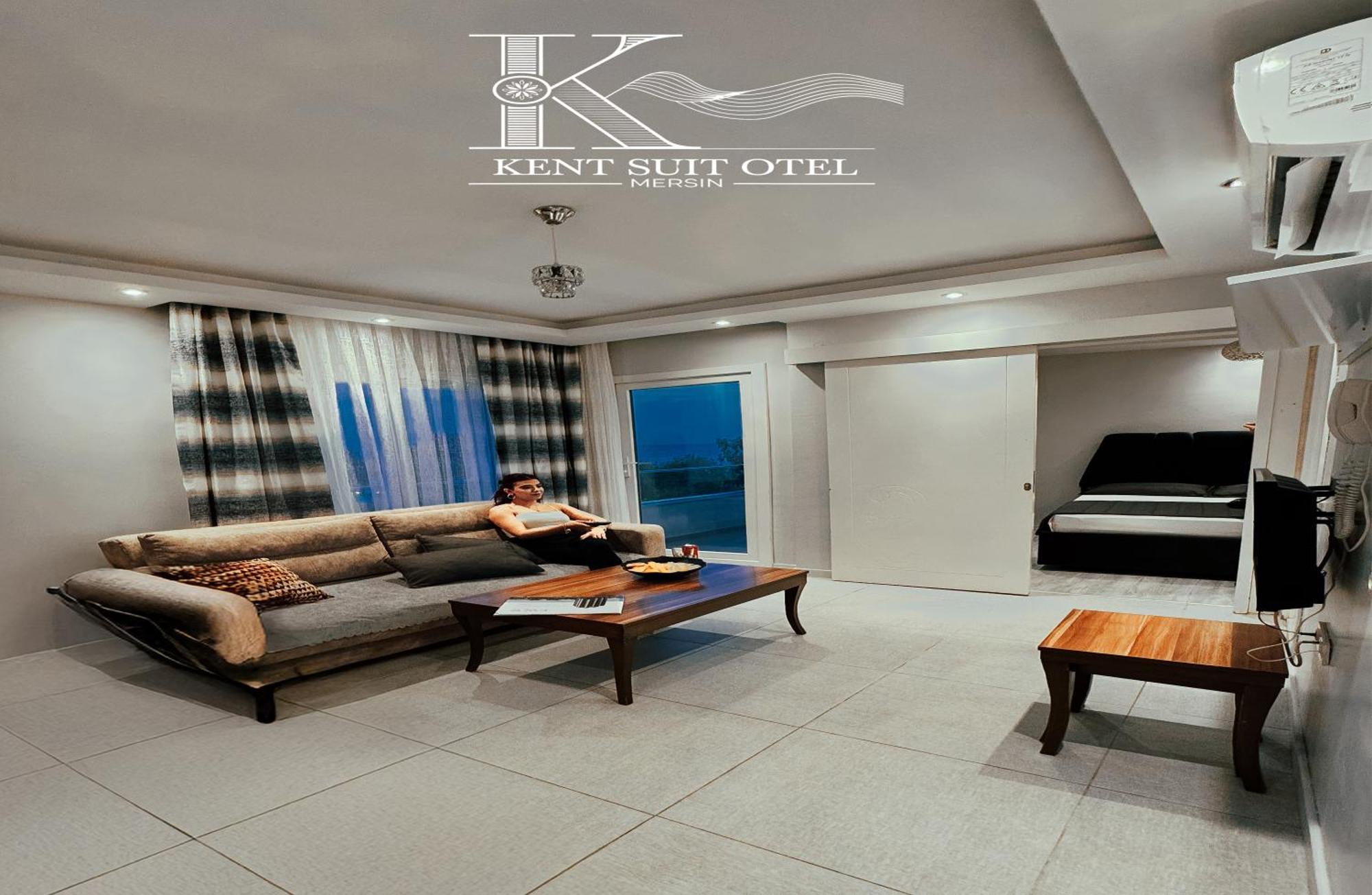 Mersin Kent Suit Hotel 梅才特里 外观 照片