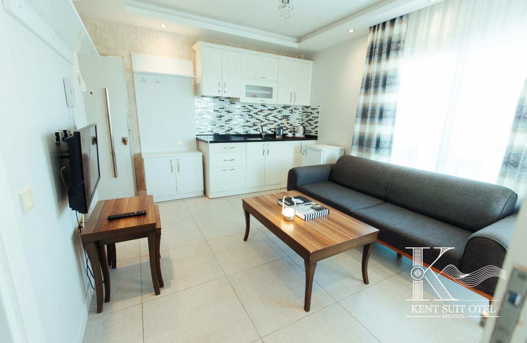 Mersin Kent Suit Hotel 梅才特里 外观 照片