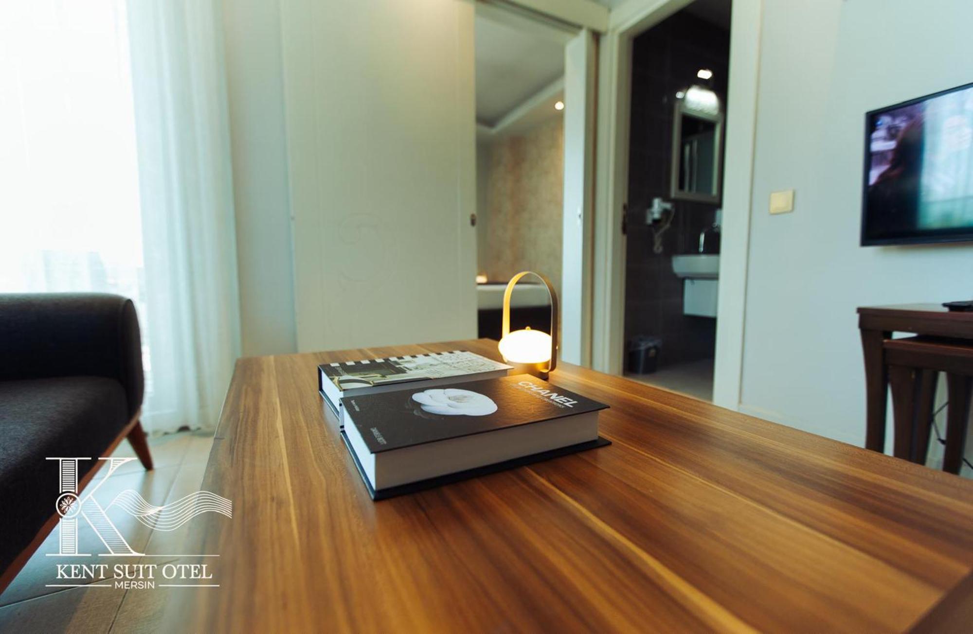 Mersin Kent Suit Hotel 梅才特里 外观 照片