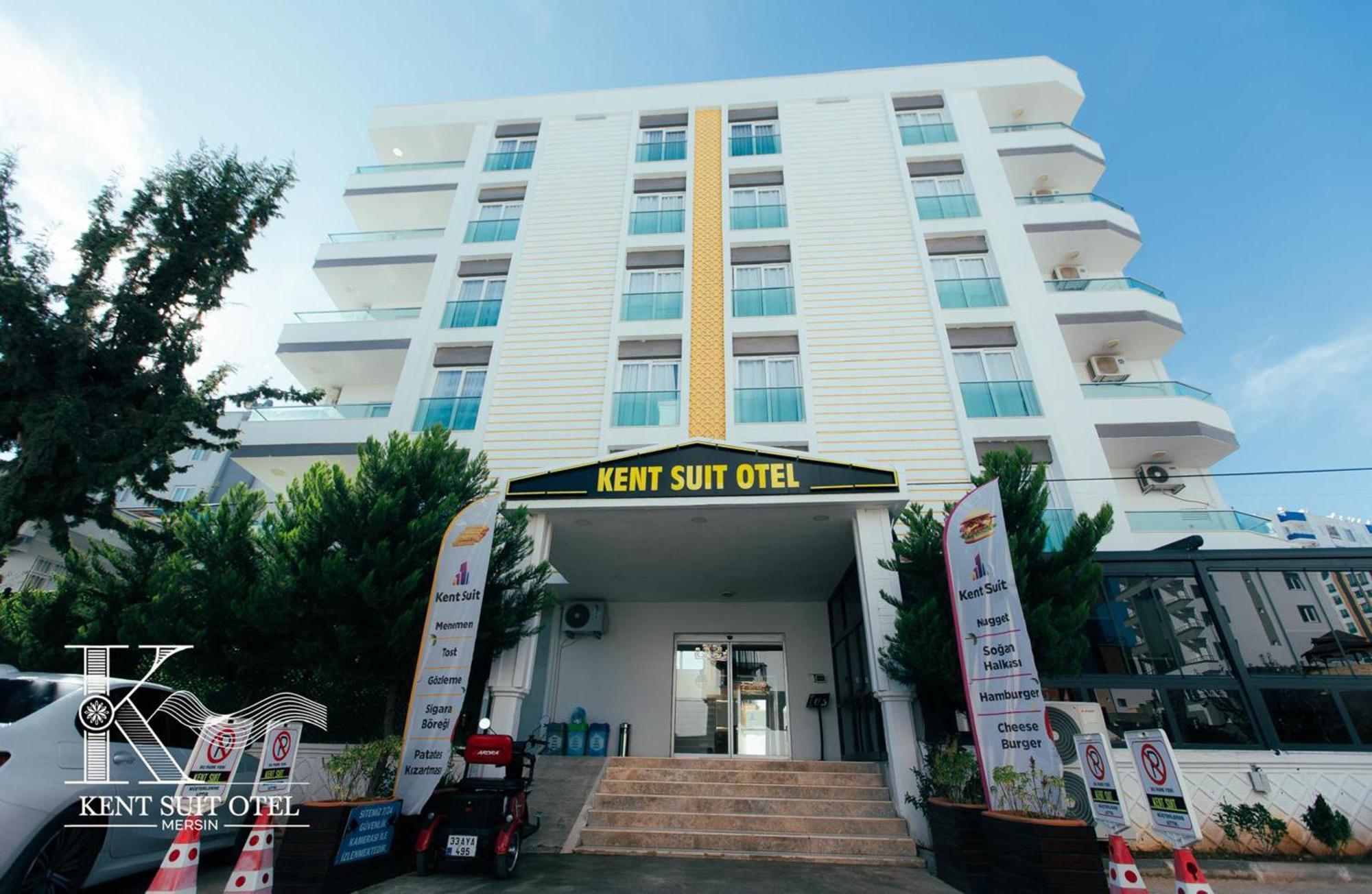 Mersin Kent Suit Hotel 梅才特里 外观 照片